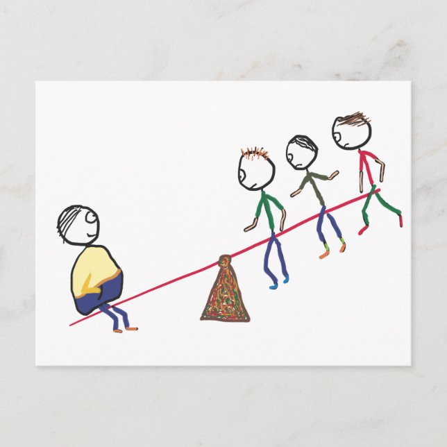 Cartão Postal Cara De Gordura Na Seda (Frente)