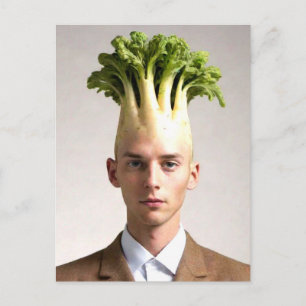 Cartão Postal Cara, Esse Vegetal