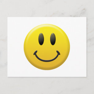 Cartão Postal Cara feliz