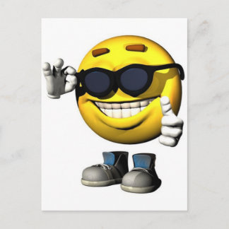 Cartão Postal cara legal