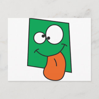 Cartão Postal Cara louca