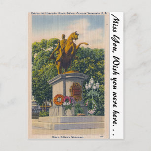 Cartão Postal Caracas, Venezuela