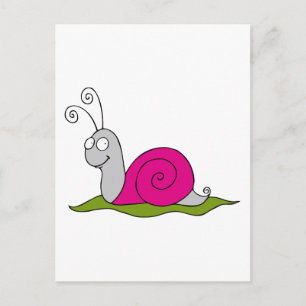 Cartão Postal caracol