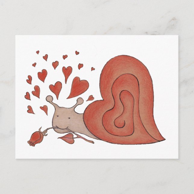 Cartão Postal Caracol (Frente)