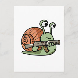 Cartão Postal Caracol armado