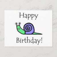 Caracol de Aniversário