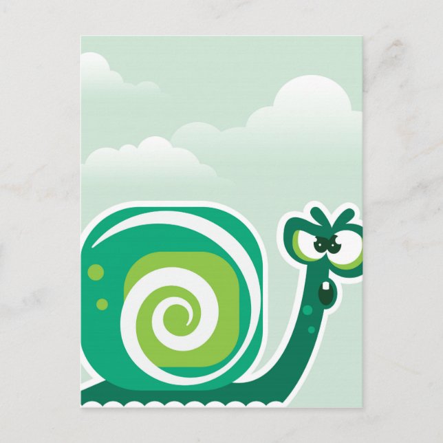 Cartão Postal Caracol Louco (Frente)
