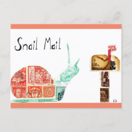 Cartão Postal Caracol Mail