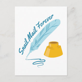 Cartão Postal Caracol Mail