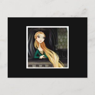 Cartão Postal Caractere 2 da Tale da Fada Escura - Rapunzel