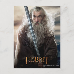 Cartão Postal Caractere Gandalf Poster 2