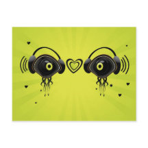 Caracteres oculares com pequenos corações