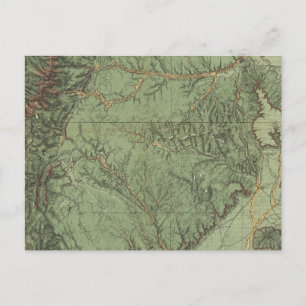 Cartão Postal Características Econômicas do Colorado e do Novo