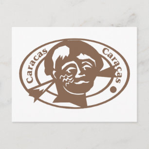 Cartão Postal Caracus Stamp