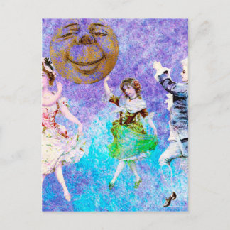 CARTÃO POSTAL CARADA DE LUZ