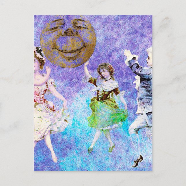 CARTÃO POSTAL CARADA DE LUZ (Frente)