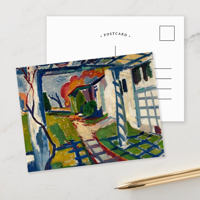 Cartão Postal Caramanchão de Uvas | Henry Lyman Saÿen (Criador carregado)