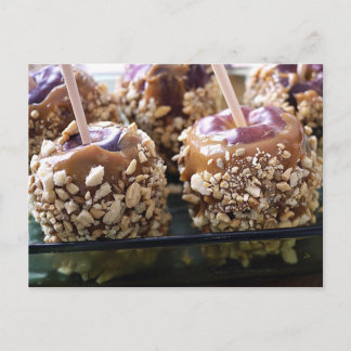Cartão Postal Caramel Caramel Apple Postcards
