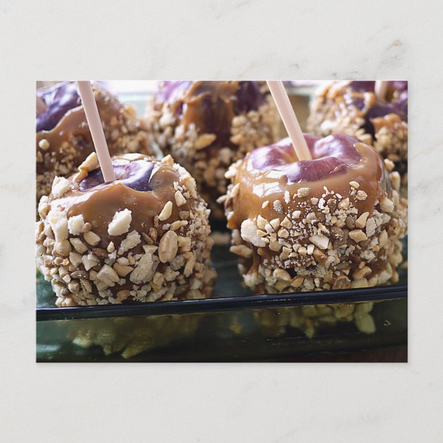 Cartão Postal Caramel Caramel Apple Postcards (Frente)