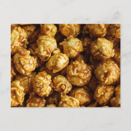 Cartão Postal Caramel Popcorn Postcard