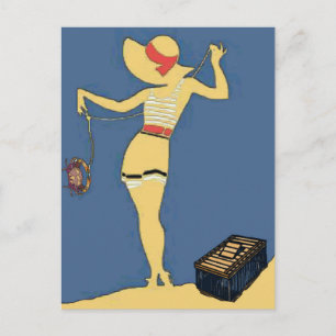 Cartão Postal Caranguejo Na Baía