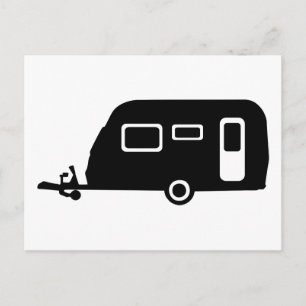 Cartão Postal Caravana
