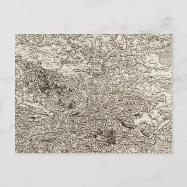 Cartão Postal Carcassonne (Frente)