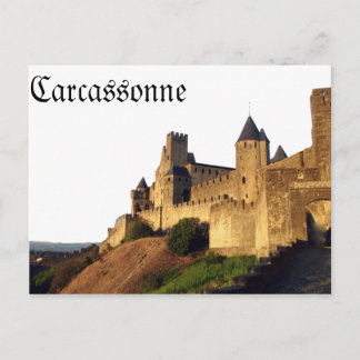 Cartão Postal Carcassonne