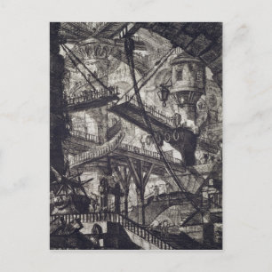 Cartão Postal Carceri VII, 1760