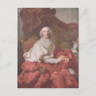 Cartão Postal Cardeal Andre Hercule de Fleury