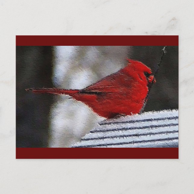 Cartão Postal Cardeal Richelieu (Frente)