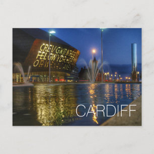 Cartão Postal Cardiff