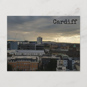 Cartão postal Cardiff