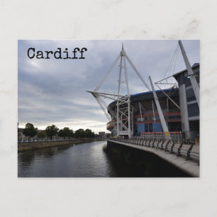 Cartão postal Cardiff