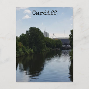 Cartão postal Cardiff