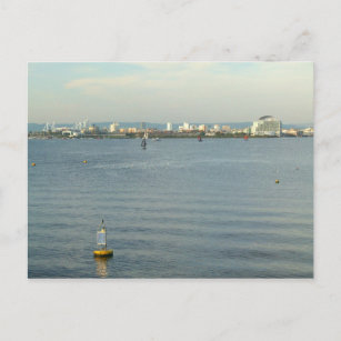 Cartão Postal Cardiff Bay