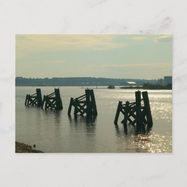 Cartão Postal Cardiff Bay (Frente)