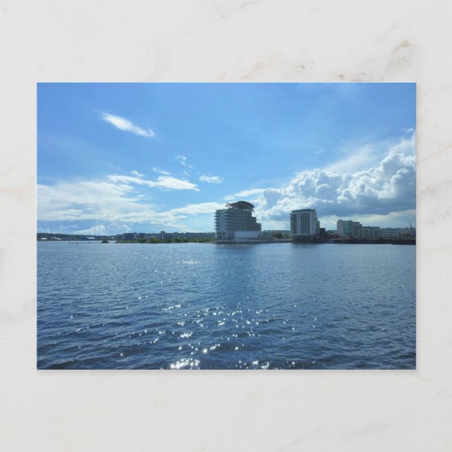 Cartão Postal Cardiff Bay, Cardiff, Gales (Frente)