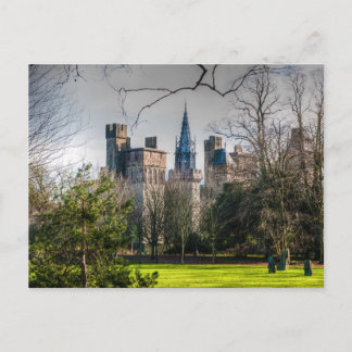 Cartão Postal Cardiff Castle