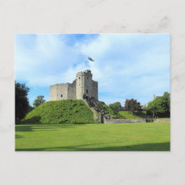 Cartão Postal Cardiff Castle Keep II