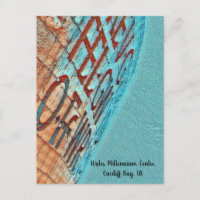 Cardiff Wales Millennium Center Celtic Text Arty