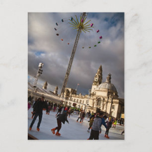 Cartão Postal Cardiff Winter Wonderland