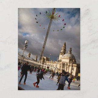 Cartão Postal Cardiff Winter Wonderland