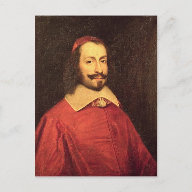 Cartão Postal Cardinal Jules Mazarin (Frente)