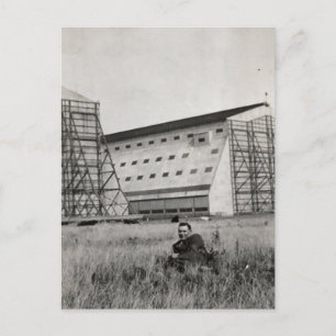 Cartão Postal Cardington sheds