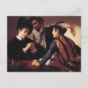 Cartão Postal Cardsharps