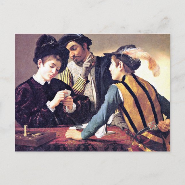 Cartão Postal Cardsharps (Frente)