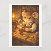 Career Mouse as Toy Maker