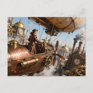 Cartão Postal Careful Navigation