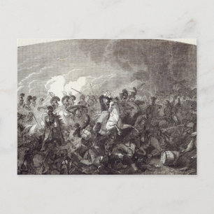 Cartão Postal Carga da Brigada Pesada de Lorde Somerset